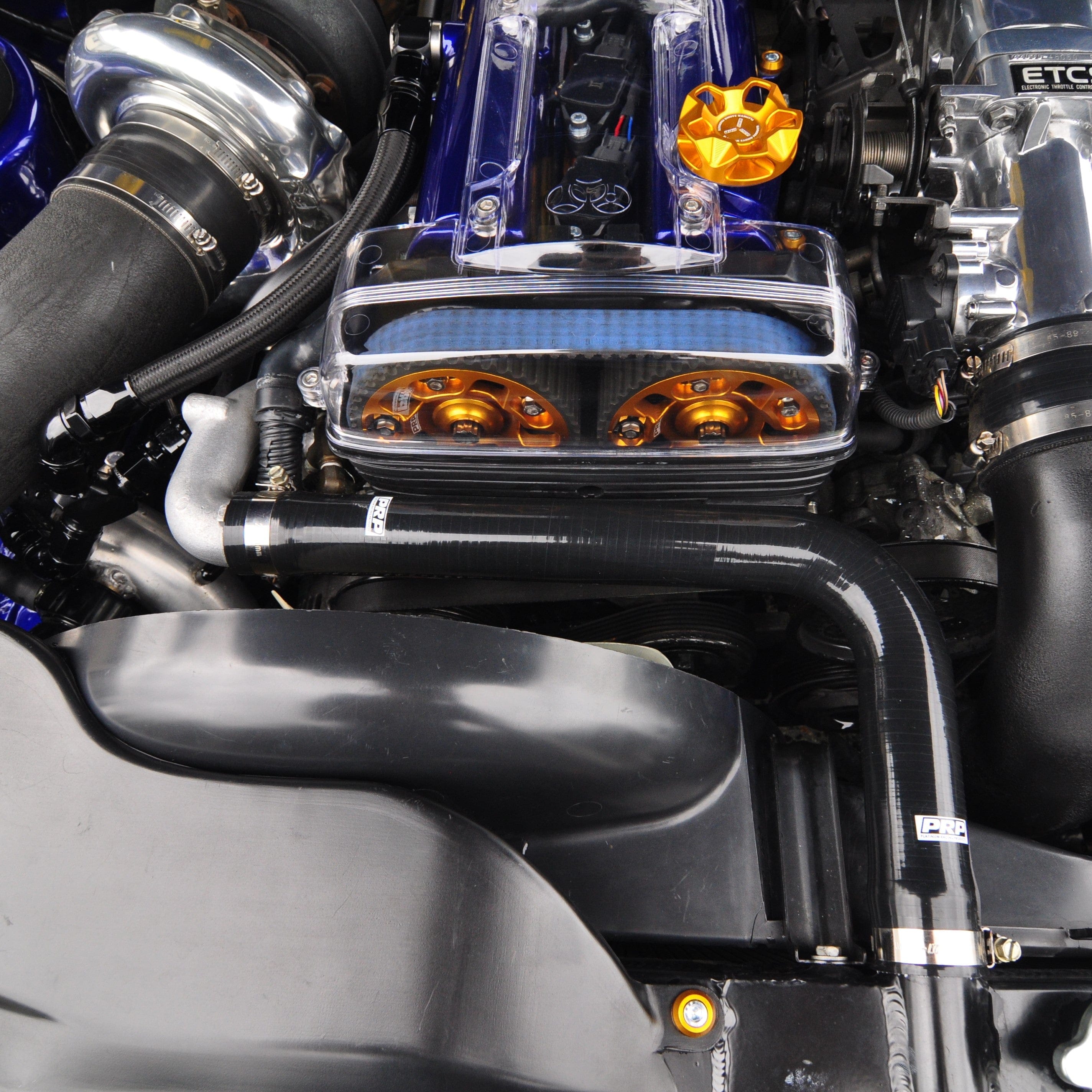 Platinum Racing Products Silicone Hose Toyota Supra 2JZGTE Non VVTI Silicone Radiator Hose Kit SR