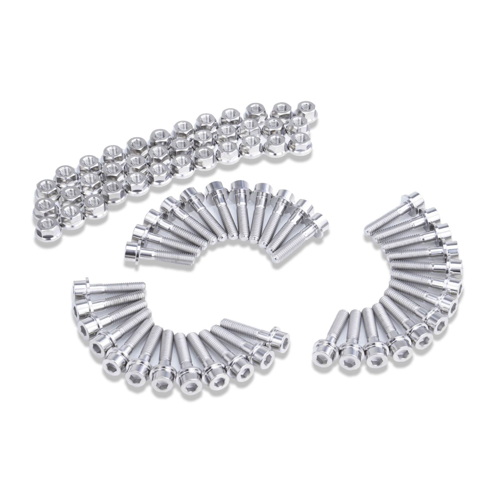 Platinum Racing Products Titanium Hardware LMGT1 Titanium Hardware Upgrade Kit SR
