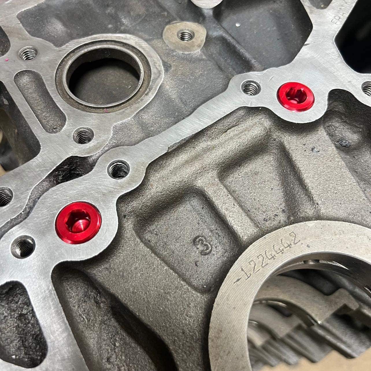 Platinum Racing Products Tools Oil Block Off's inc Tap Toyota 1JZ / 2JZ Oil Gallery Block Off Bungs SR