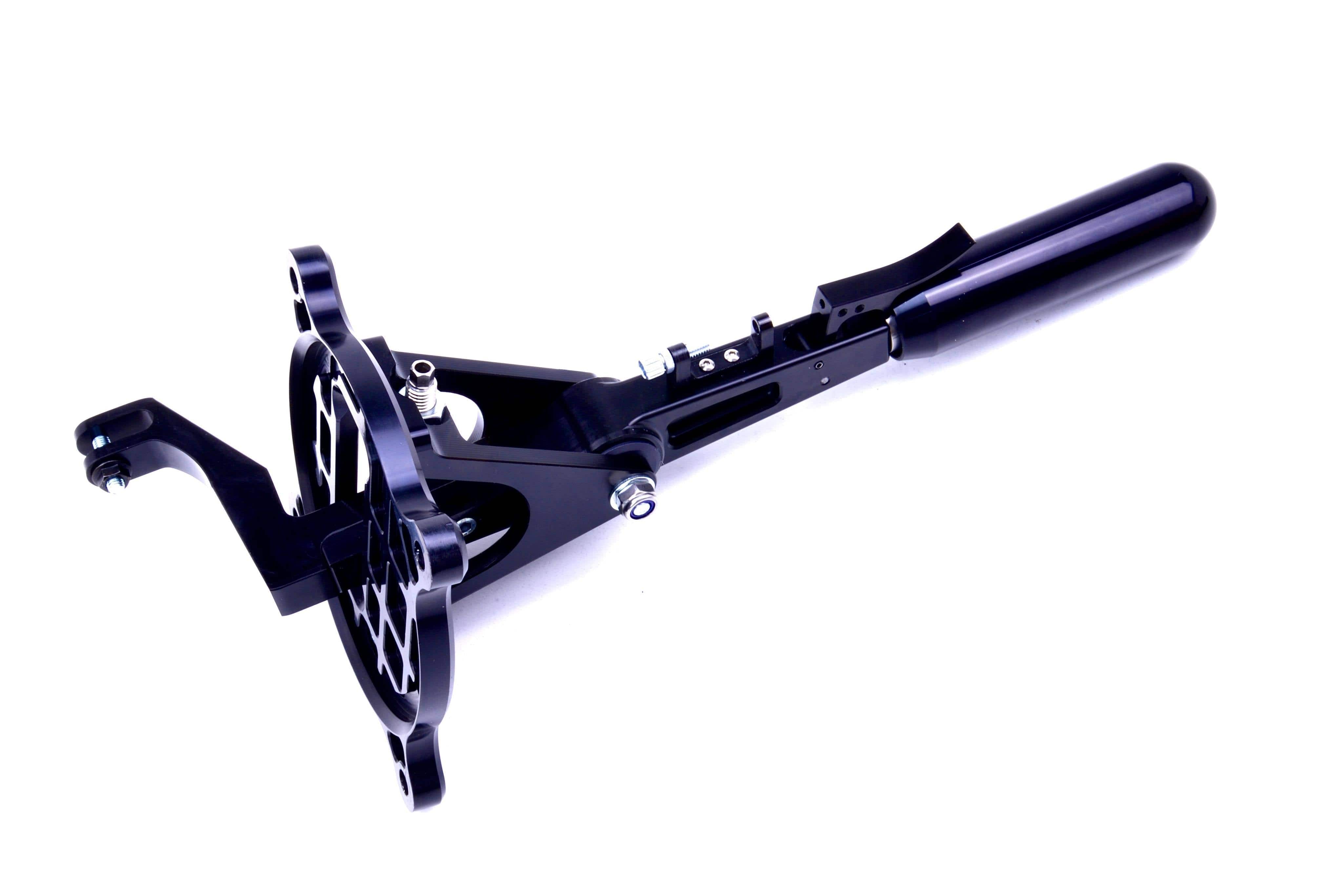 Platinum Racing Products Transmission Accessories Thread Pitch to suit Holinger Shift Cut Gear Knob / Black / Yes Please Billet Sequential Shifter Unit to suit Nissan R / S / Z Chassis SR