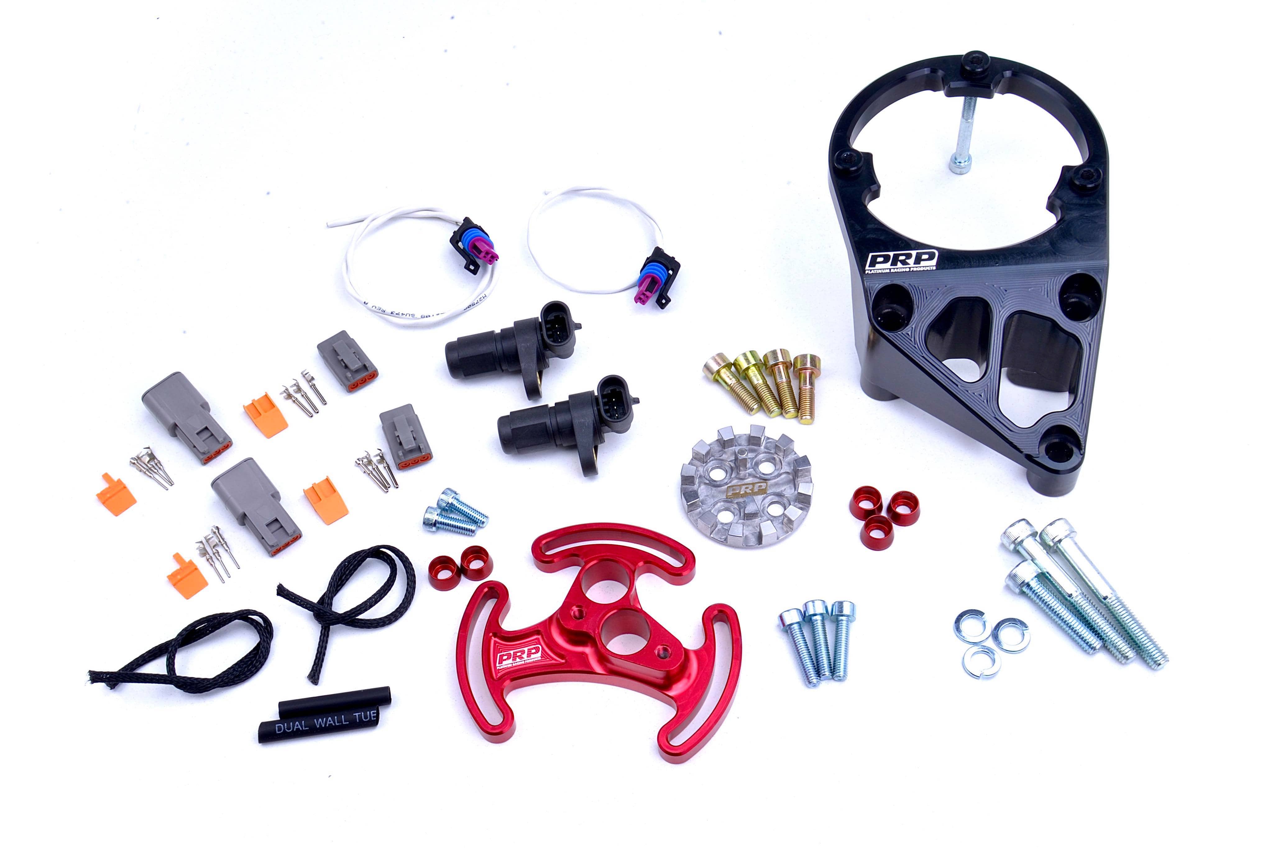 Platinum Racing Products Trigger Kit 12 Tooth / Black / Black 'Street Series' Trigger Kit to suit Nissan RB30 "SOHC" SR