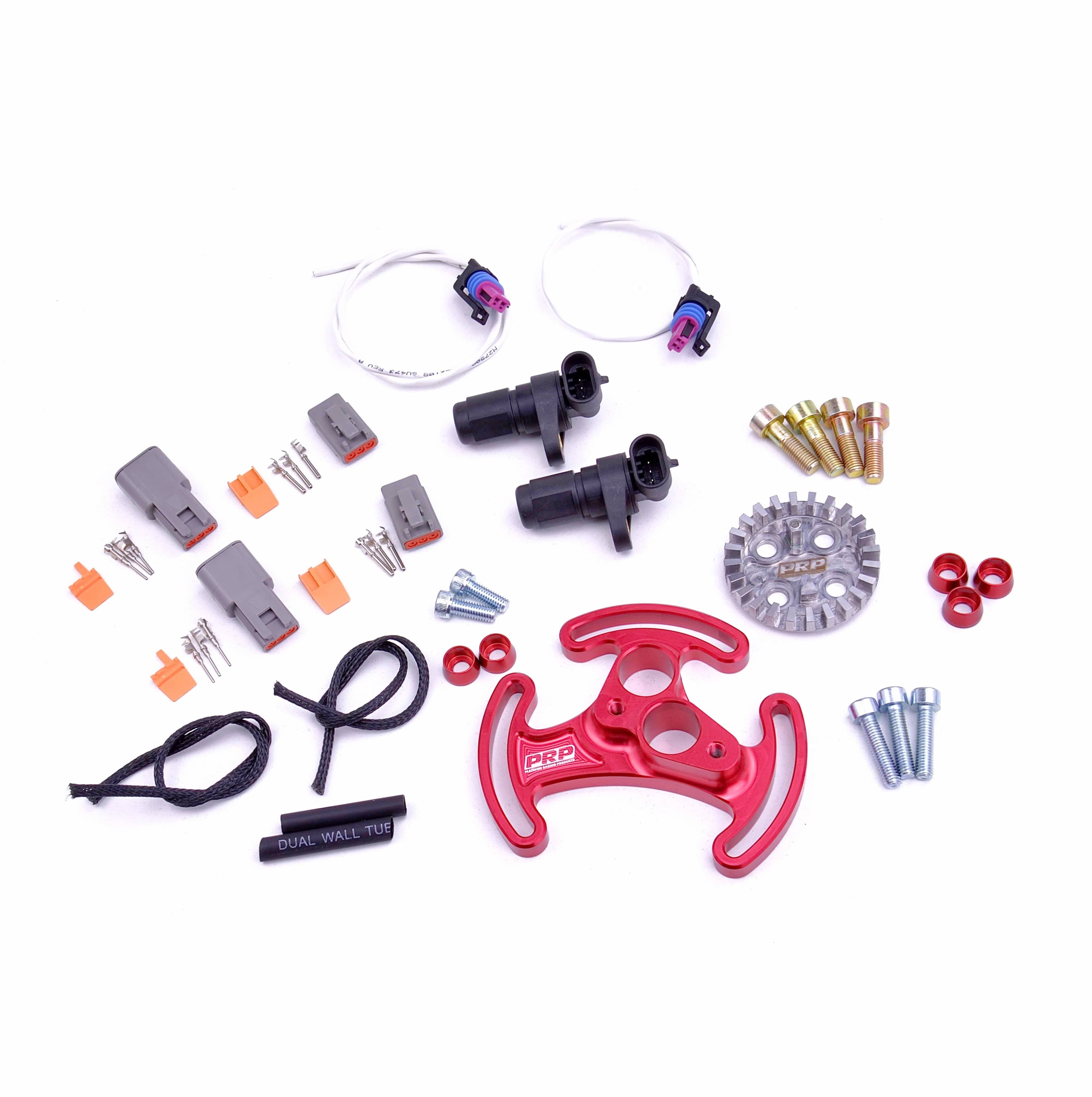 Platinum Racing Products Trigger Kit 12 Tooth / Black / No CAS bracket required 'Street Series' Trigger Kit to suit Nissan RB30 "SOHC" SR