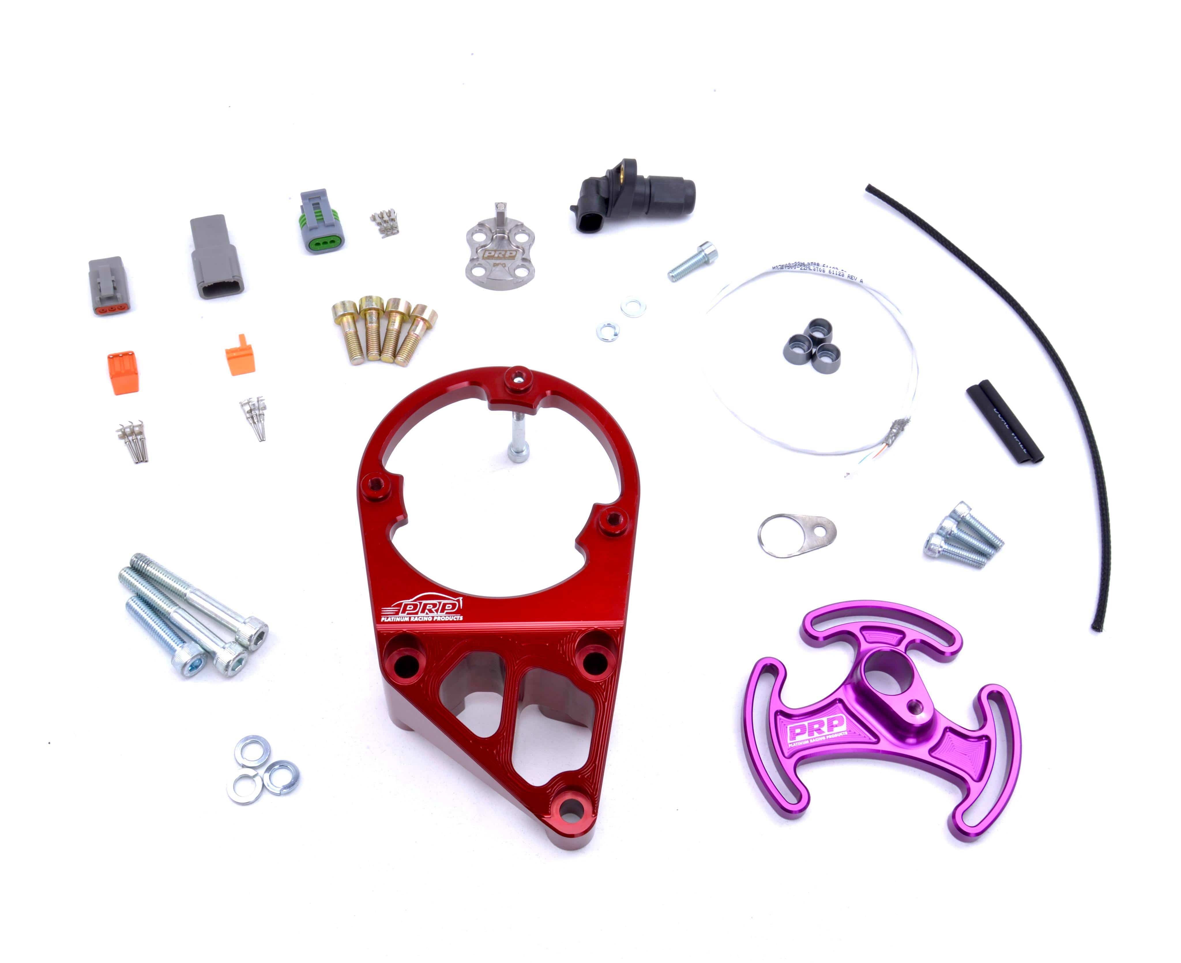 Platinum Racing Products Trigger Kit Black / Black Pro Cam Trigger kit 'Nissan RB Twin Cam' SR