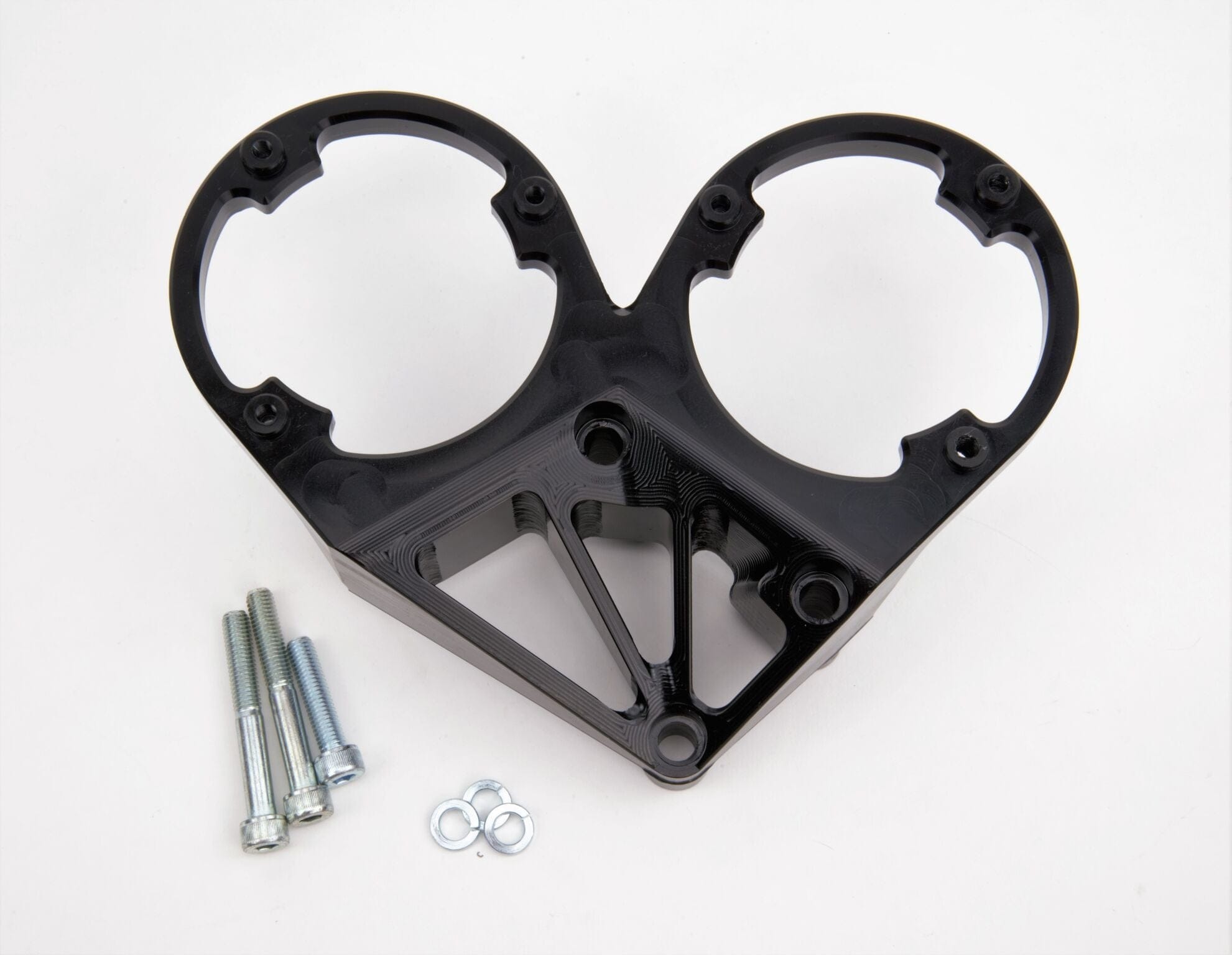 Platinum Racing Products Trigger Kit Black / Bracket Double Single / Double CAS Bracket 'Nissan RB Twin Cam' SR