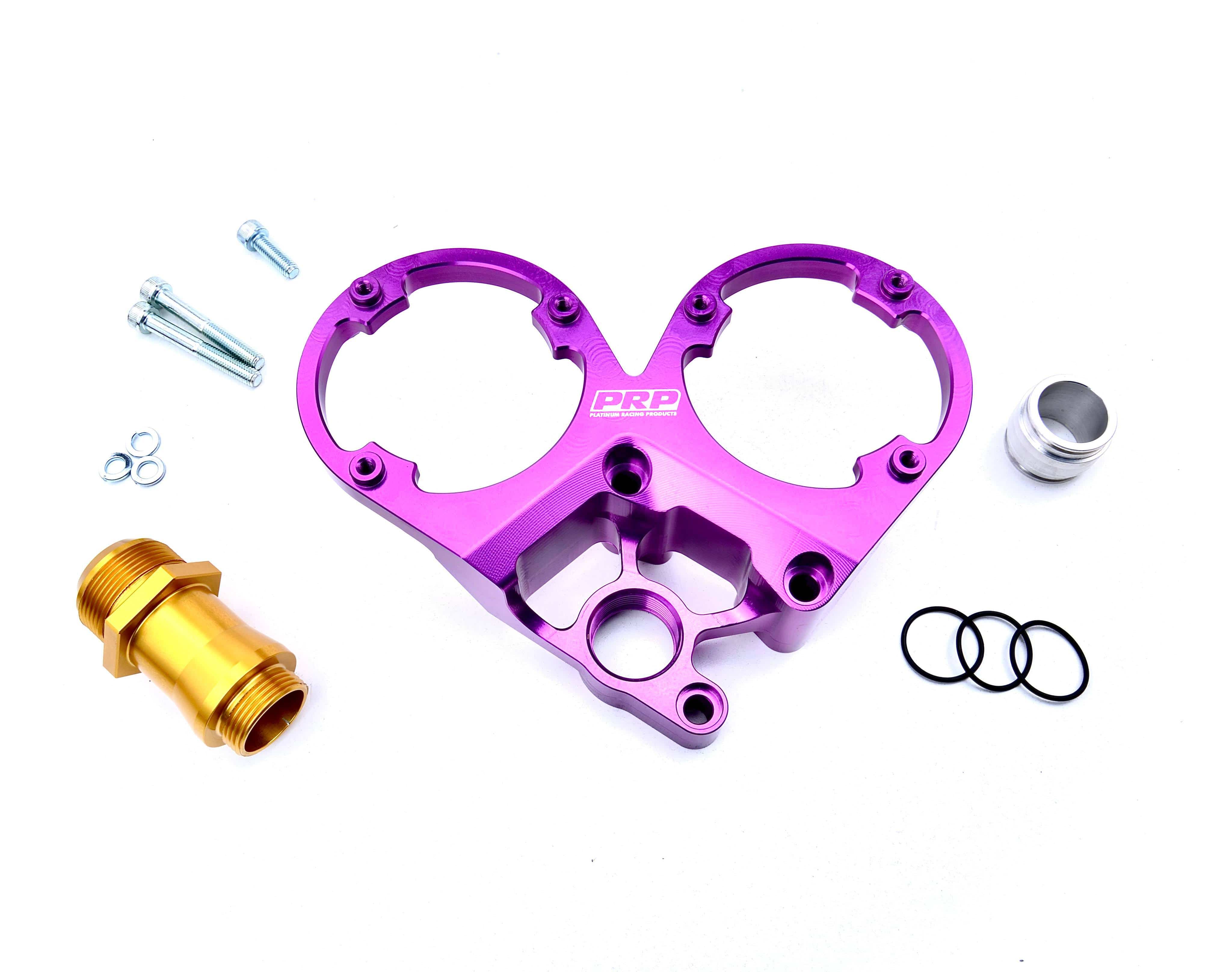 Platinum Racing Products Trigger Kit Black / No Thankyou Pro Series CAS Bracket 'Nissan RB Twin Cam' SR