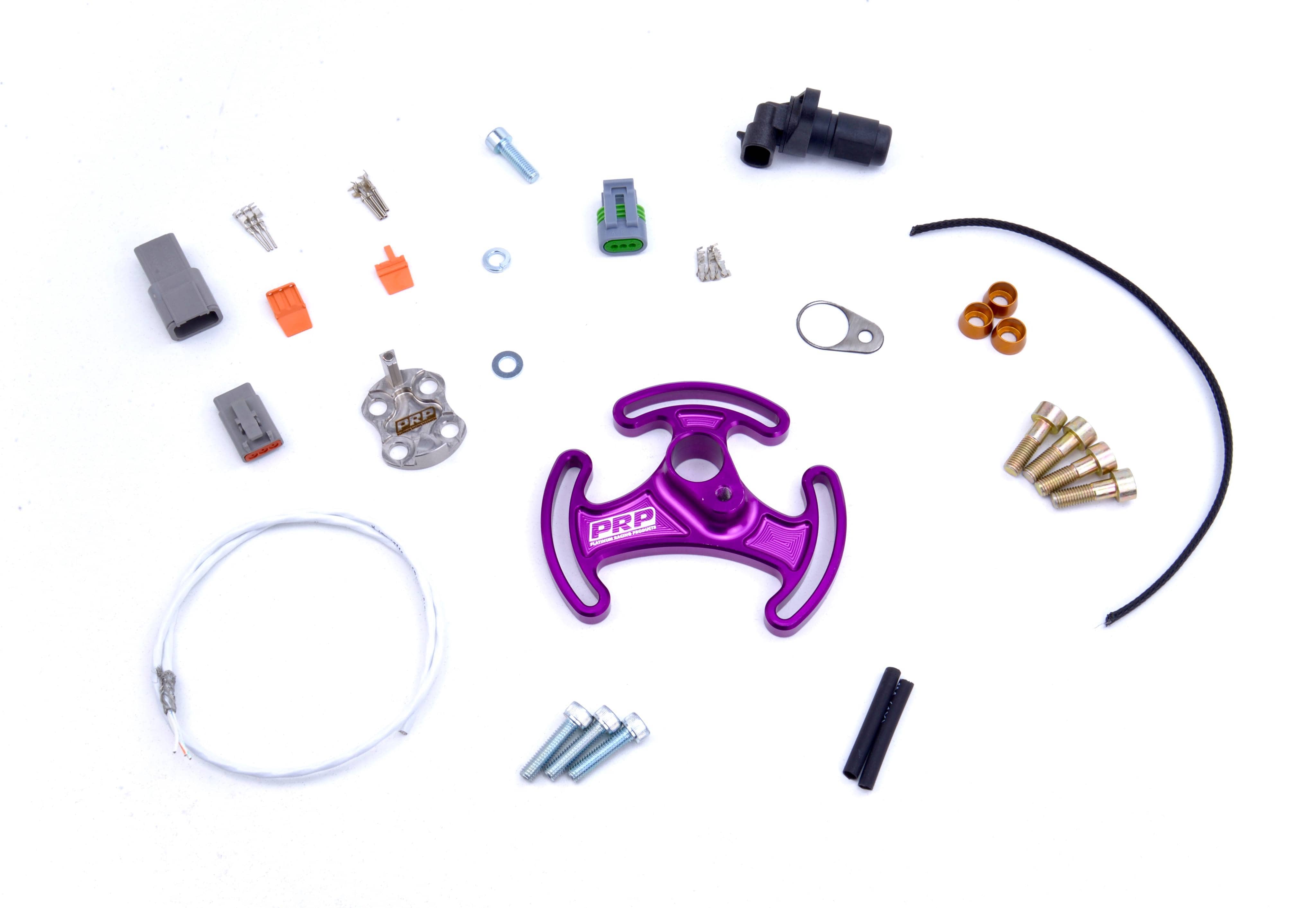 Platinum Racing Products Trigger Kit Black / Purple Pro Cam Trigger kit 'Nissan RB Twin Cam' SR