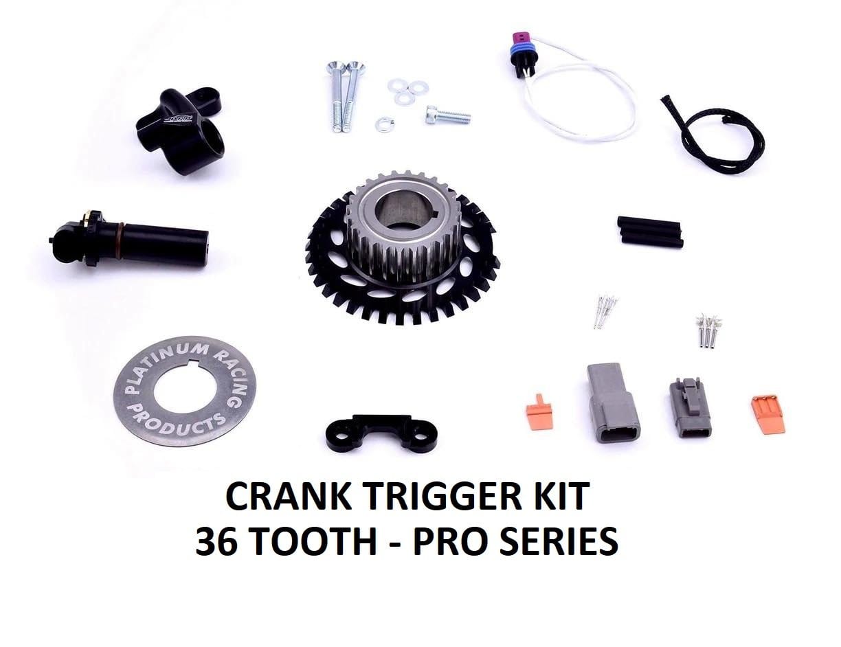 Platinum Racing Products Trigger Kit Entry Level 12 Tooth (Does NOT work with crank kits) / Intermediate (requires cam trigger) / Black Custom Trigger Kit to suit Nissan RB30 SOHC SR