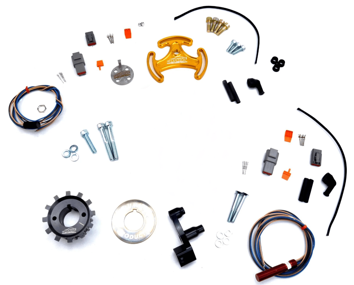 Platinum Racing Products Trigger Kit Entry Level 12 Tooth (Does NOT work with crank kits) / Intermediate (requires cam trigger) / Red Custom Trigger Kit to suit Nissan RB30 SOHC SR