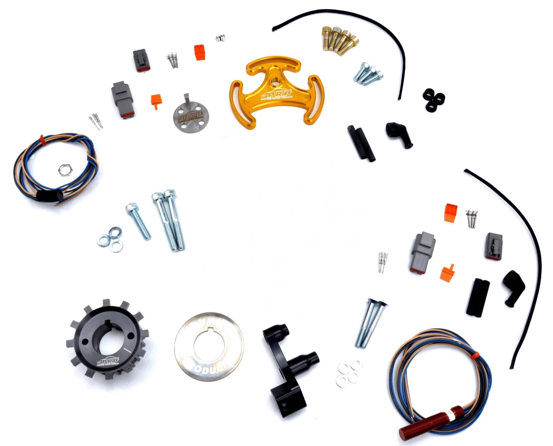 Platinum Racing Products Trigger Kit Entry Level 12 Tooth (Does NOT work with crank kits) / Intermediate (requires cam trigger) / Red Custom Trigger Kit to suit Nissan RB30 SOHC SR
