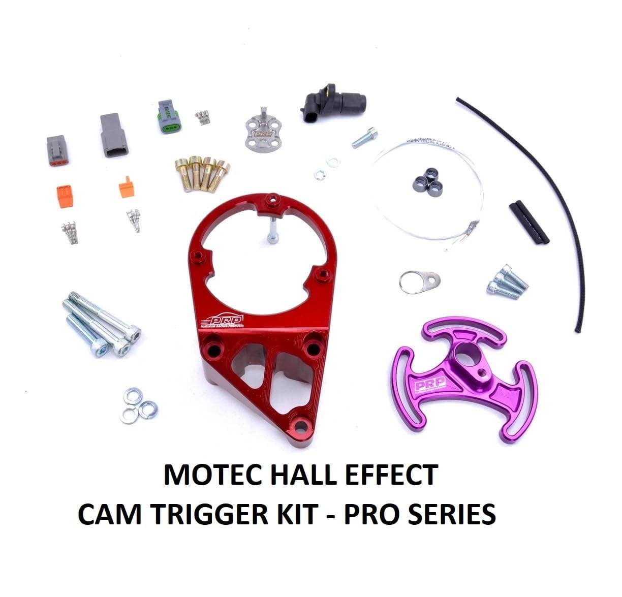 Platinum Racing Products Trigger Kit Pro Series CAM Trigger Kit with MoTec Reluctor sensor / No CRANK trigger required / Black Custom Trigger Kit 'Nissan RB Twin Cam' SR