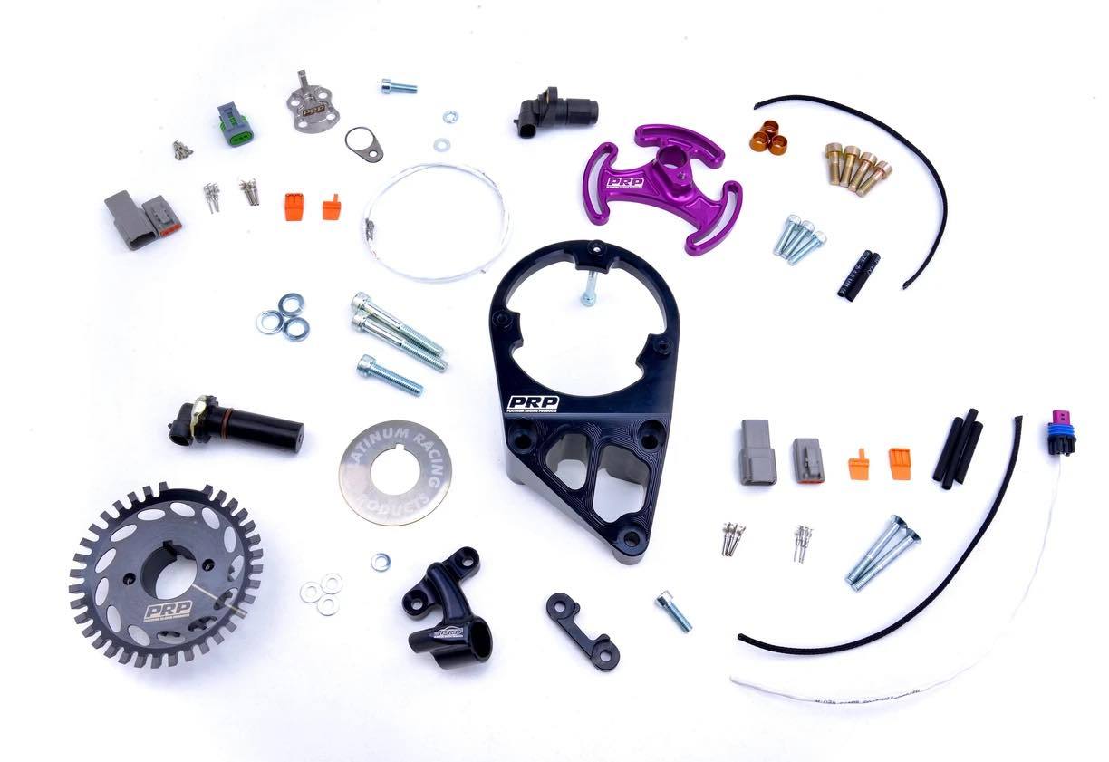 Platinum Racing Products Trigger Kit Pro Series (requires crank trigger) / Pro Series (requires cam trigger) / Black Custom Trigger Kit to suit Nissan RB30 SOHC SR