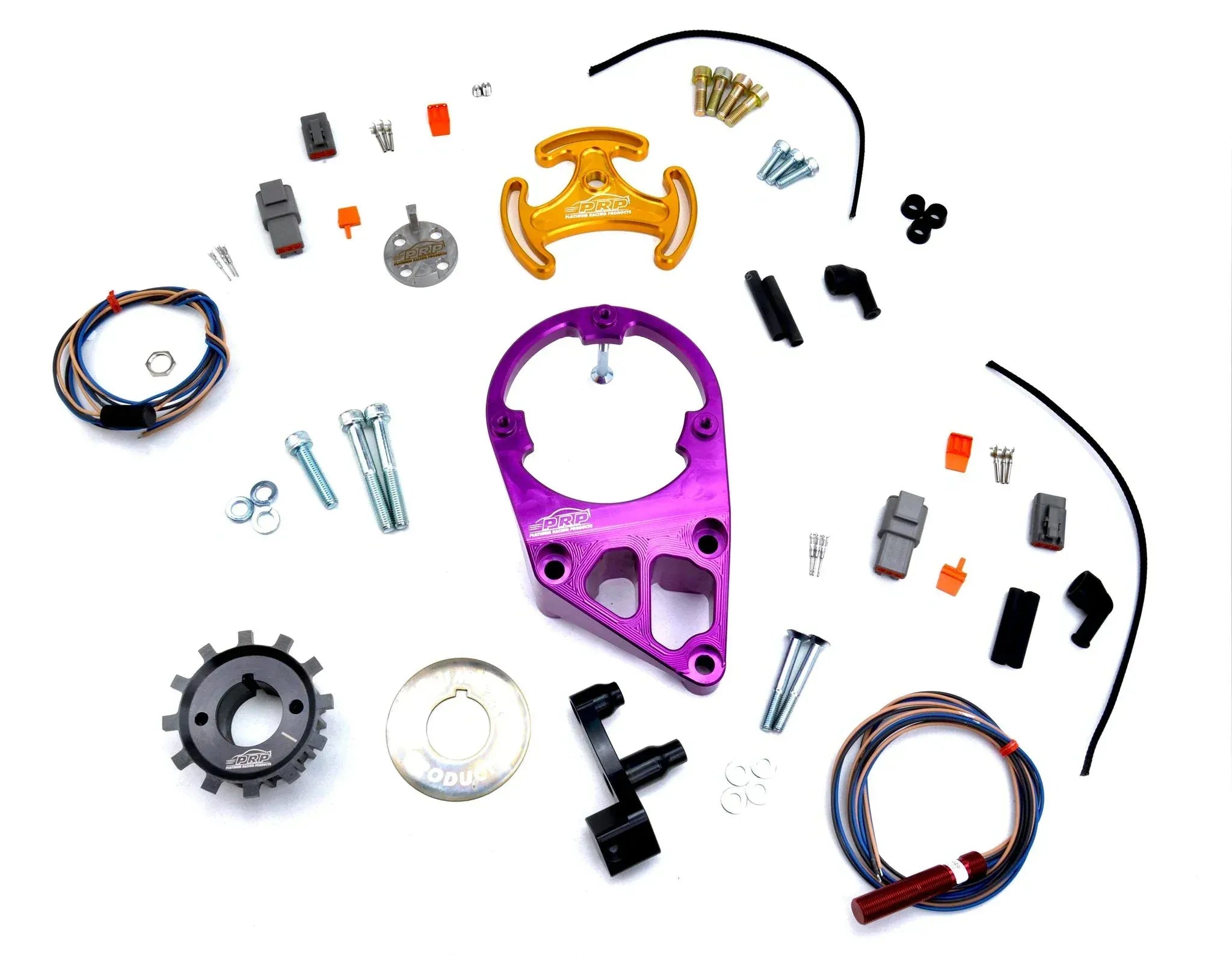 Platinum Racing Products Trigger Kit Race Series CAM Trigger Kit with Cherry/ZF sensor / 12 Tooth Race Series CRANK Trigger Kit (Cherry/ZF Sensor) / Black Custom Trigger Kit 'Nissan RB Twin Cam' SR
