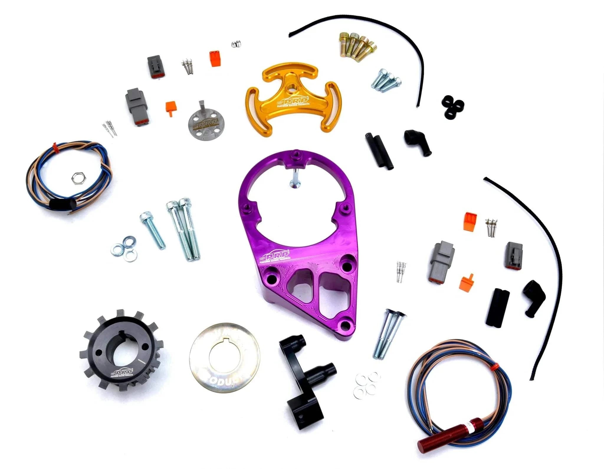 Platinum Racing Products Trigger Kit Race Series CAM Trigger Kit with Cherry/ZF sensor / 12 Tooth V2 Race Series CRANK Trigger Kit (Cherry/ZF Sensor) / Black Custom Trigger Kit 'Nissan RB Twin Cam' SR