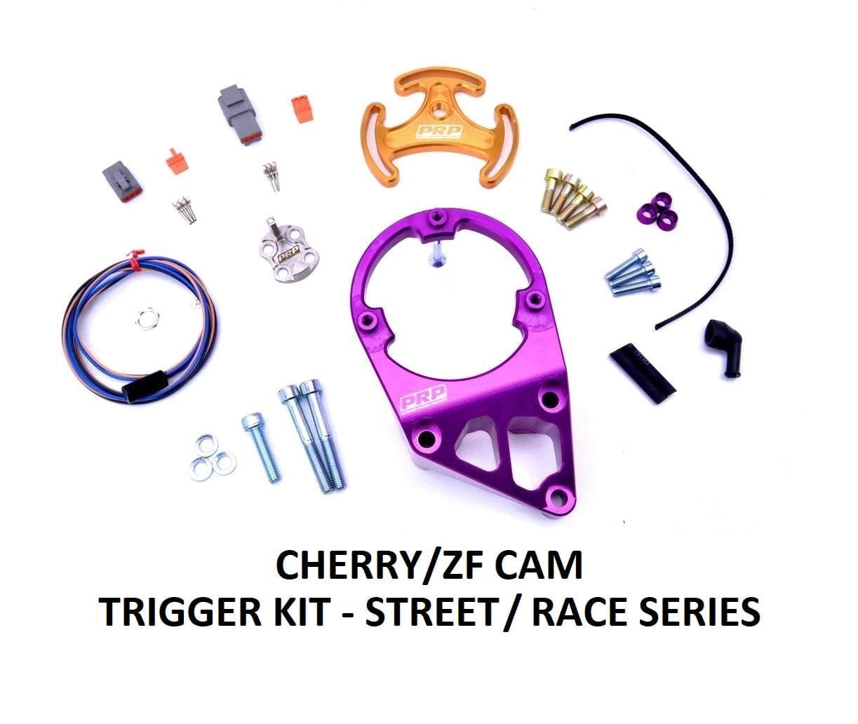 Platinum Racing Products Trigger Kit Race Series CAM Trigger Kit with Cherry/ZF sensor / No CRANK trigger required / Black Custom Trigger Kit 'Nissan RB Twin Cam' SR