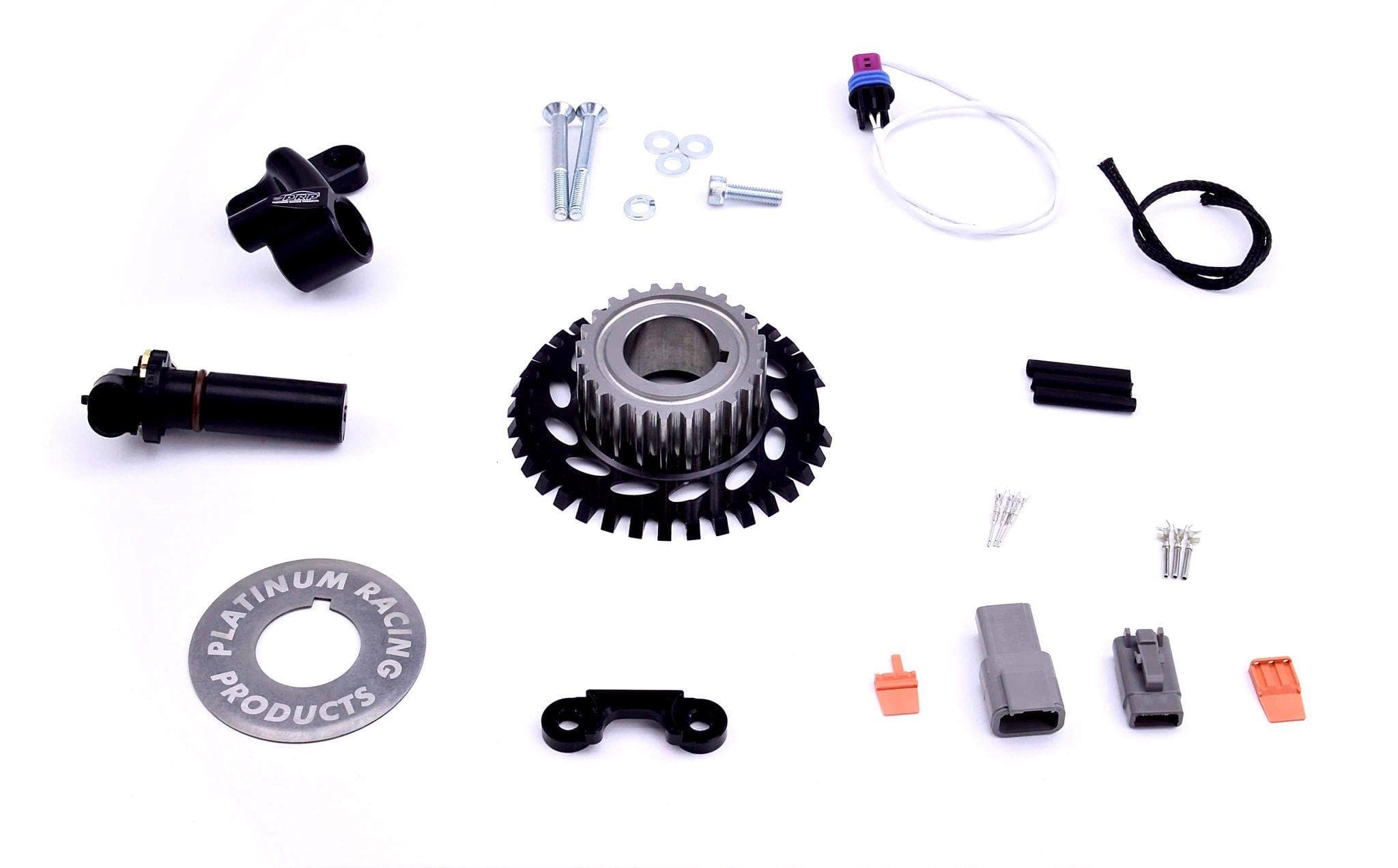 Platinum Racing Products Trigger Kit Std Style Oil Pump / Gutted Oil Pump Pro Series Crank Trigger Kit 'Nissan RB' SR