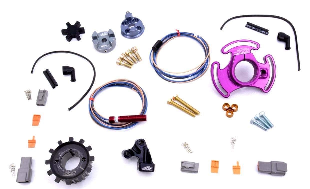 Platinum Racing Products Vehicle Parts & Accessories Black / Small bore mount pump (Kinsler / Weldon / Waterman) Nissan CA18 Mechanical Fuel & Full Trigger Kit SR