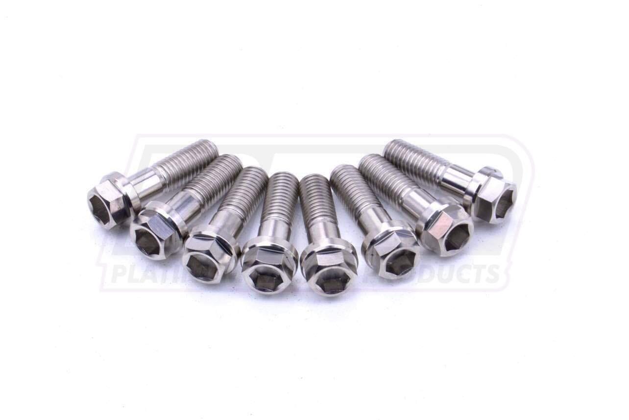 Platinum Racing Products Vehicle Parts & Accessories No thankyou / 4 x TI Bolt / No thankyou Titanium Cam Gear Bolts SR