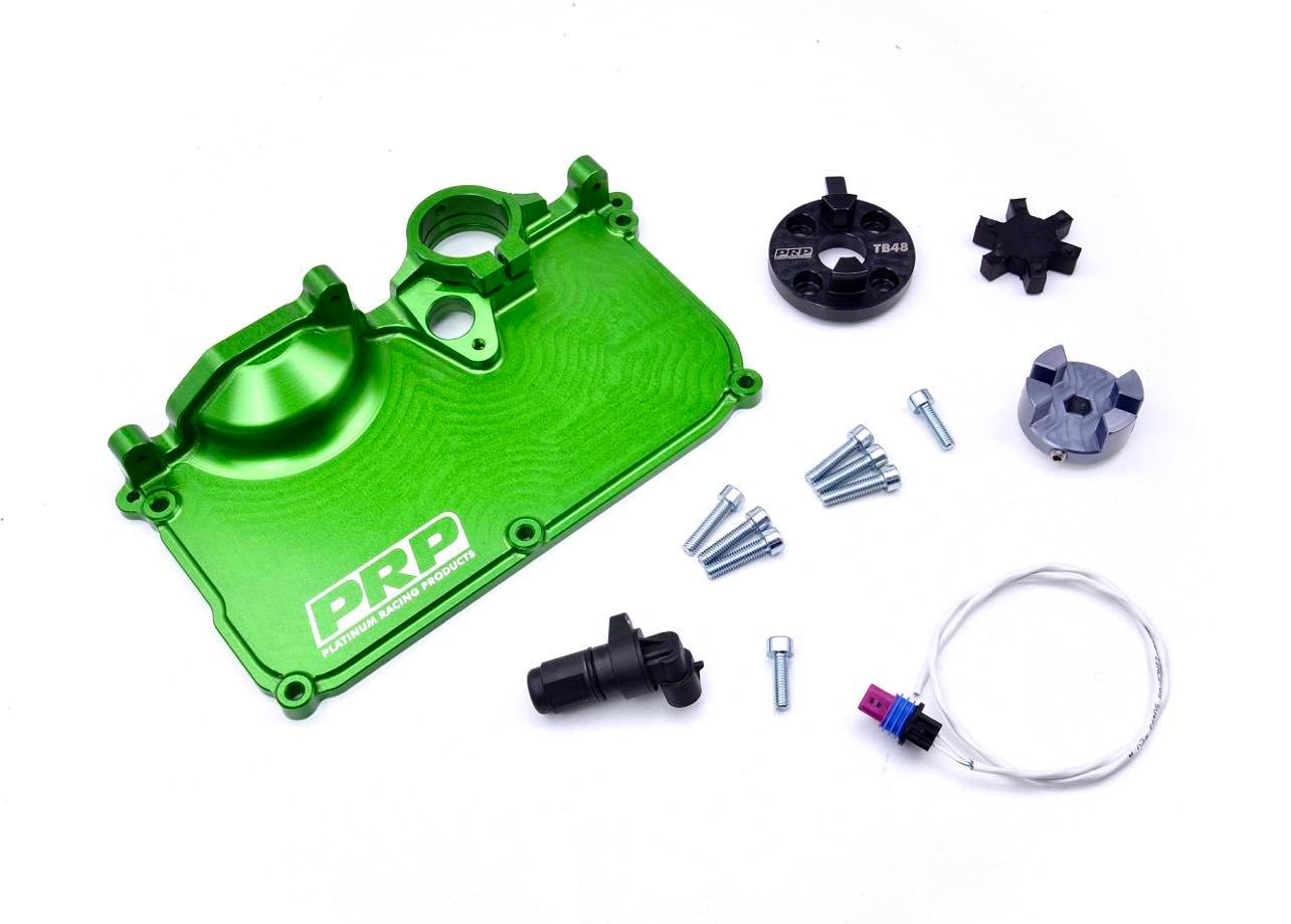 Platinum Racing Products Vehicle Parts & Accessories No thankyou / Black Mechanical Fuel Pump and Trigger kit 'Nissan TB48' SR