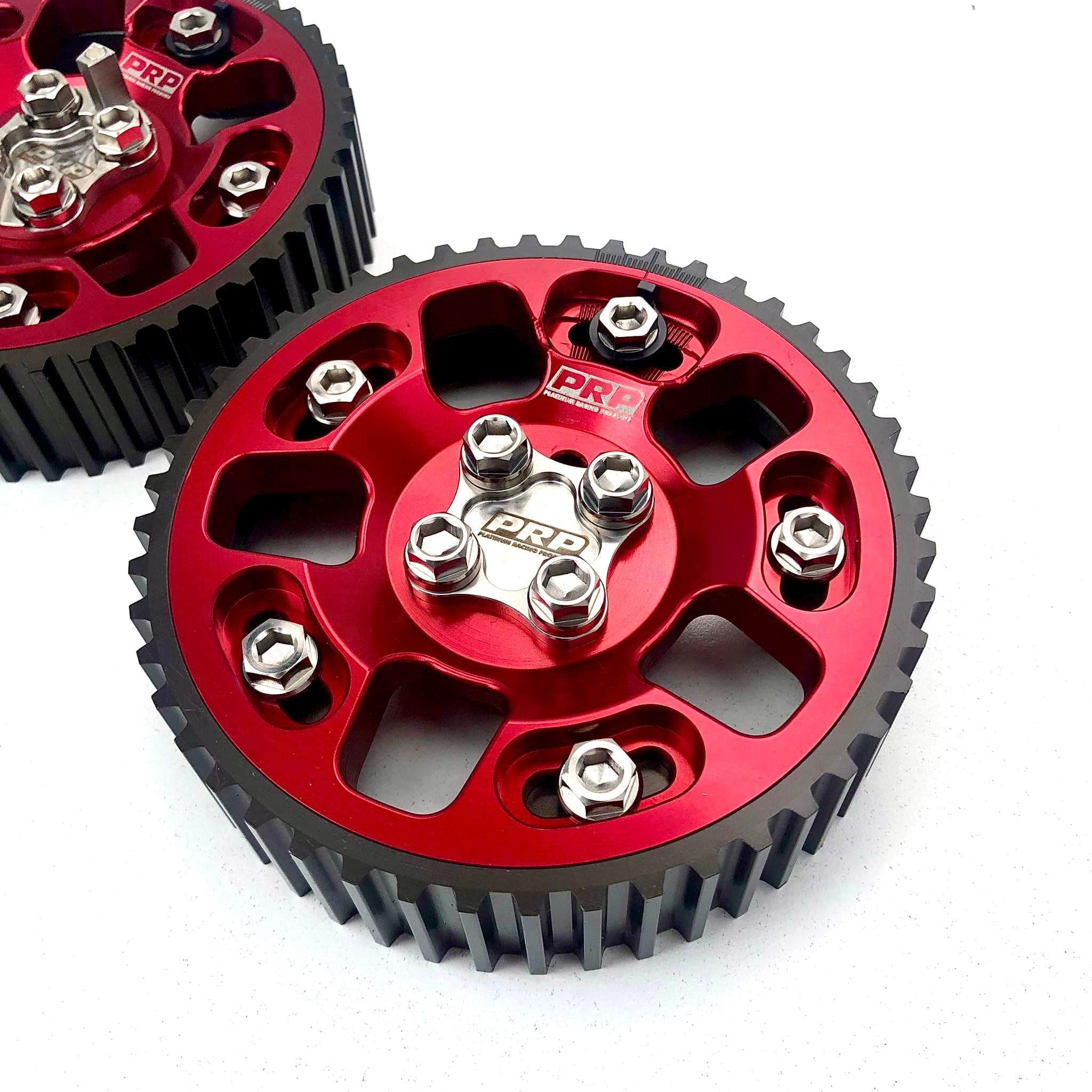 Platinum Racing Products Vehicle Parts & Accessories No thankyou / None / Add 2 Cam Gear Washers Titanium Cam Gear Bolts SR