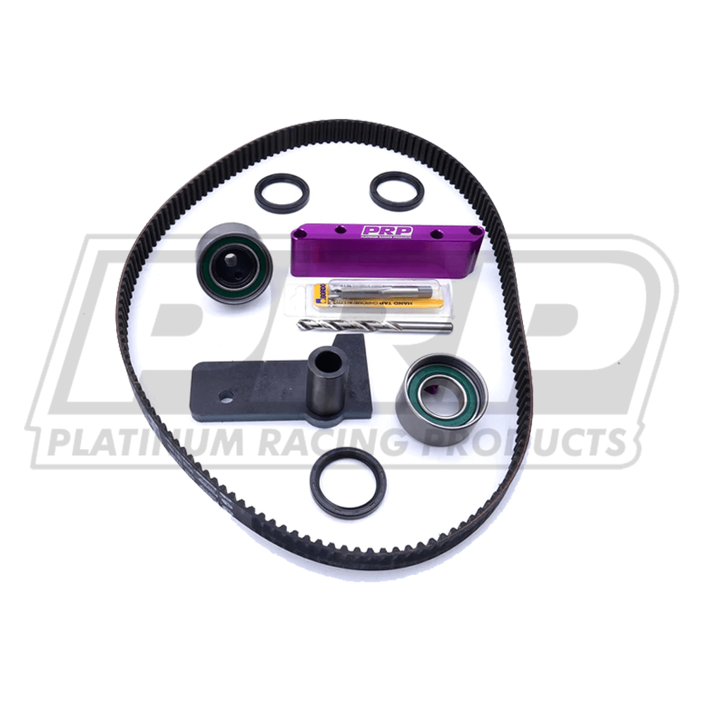 Platinum Racing Products Vehicle Parts & Accessories None / No Block Adaptor / Inc Drilling Guide RB30 Twin Cam Timing Belt Kit SR