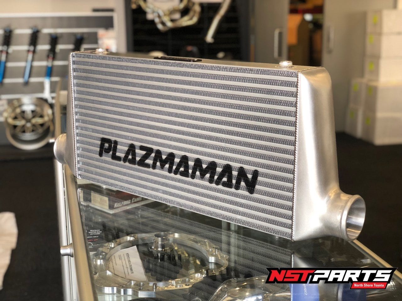 PLAZMAMAN COOLING Plazmaman 600x300x76 Pro Series Intercooler / 850hp Rated / 3" Inlet outlet SR