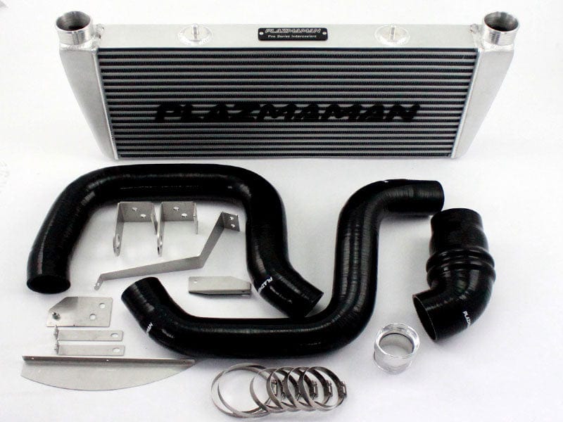PLAZMAMAN COOLING Plazmaman D23 NP300 Navara Intercooler Kit Black Series 1-2 SR