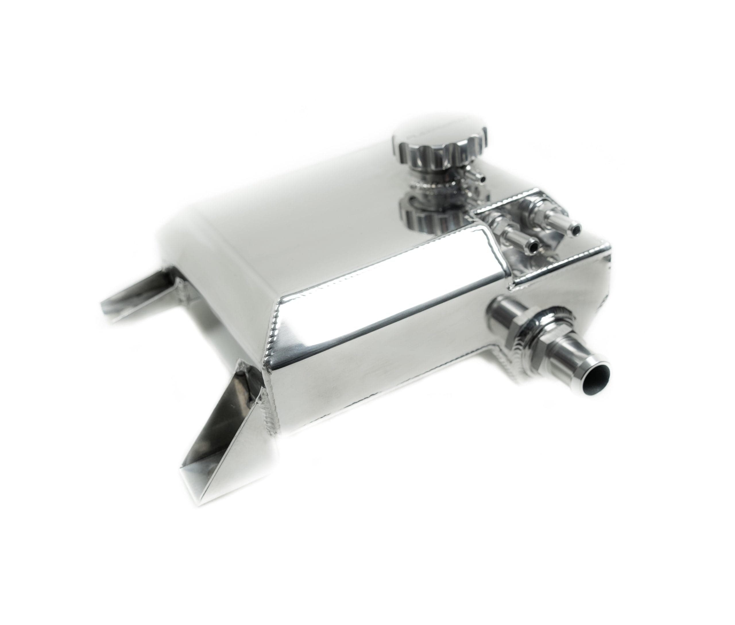 PLAZMAMAN COOLING Plazmaman  Ford Barra & AU 4.0L / BA-BF/FG Ford Overflow Expansion Tank and Cap SR