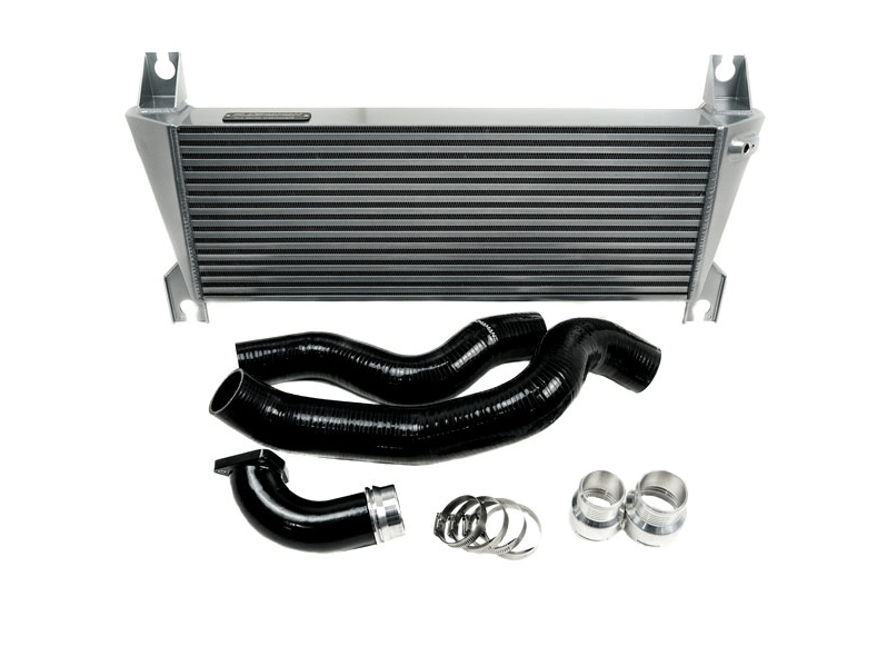 PLAZMAMAN COOLING Plazmaman Ford PX3 Ranger Raptor & Bi-Turbo 2.0L Intercooler Kit Black SR