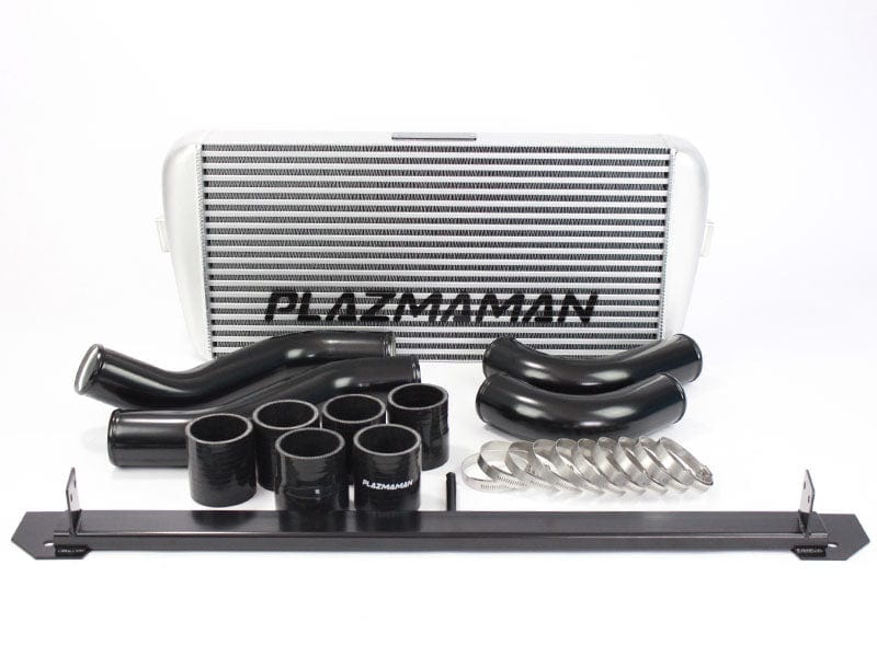PLAZMAMAN COOLING Plazmaman Mazda RX-7 FD3S Series 6-8 Intercooler Kit RAW SR