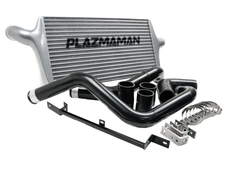 PLAZMAMAN COOLING Plazmaman N70 Hilux â€™05 â€“ â€™15 3.0L 1KD-FTV Intercooler Kit Silver SR