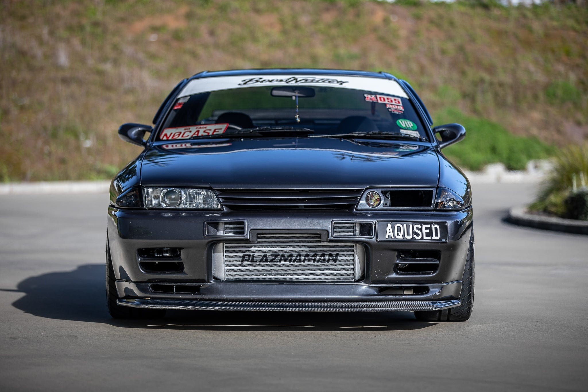 PLAZMAMAN COOLING Plazmaman Pro Series R32 R33 R34 GTR Intercooler 76mm / 850hp Rated SR