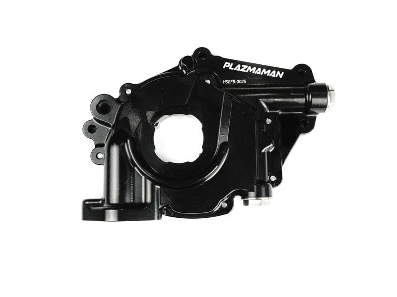 PLAZMAMAN ENGINE COMPONENTS Plazmaman Ford Barra & AU 4.0L / Plazmaman â€“ Barra Billet Oil pump SR
