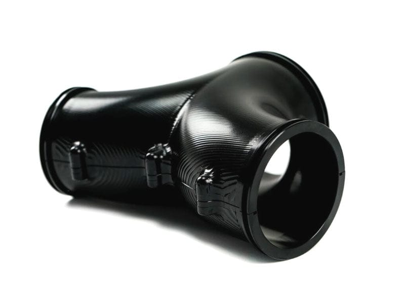 PLAZMAMAN ENGINE COMPONENTS Plazmaman Intake Twin Entry Billet Adapter â€“ Twin 3.5â€³ to 5â€³ SR