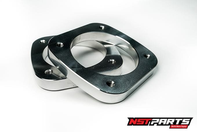 PLAZMAMAN FABRICATION Plazmaman Throttle Body Weld on Flange BOSCH DBW 74mm SR