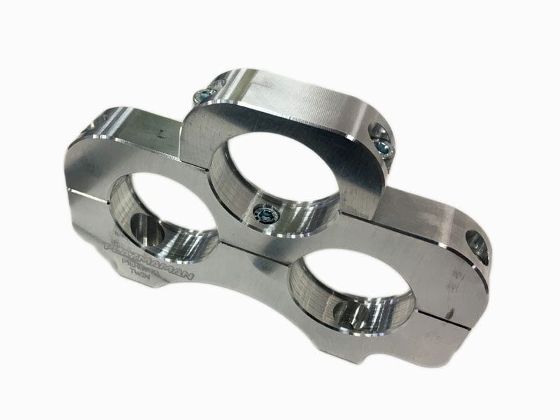 PLAZMAMAN FUEL Plazmaman Plazmaman Triple Billet Fuel Pump Bracket â€“ Pierburg SR