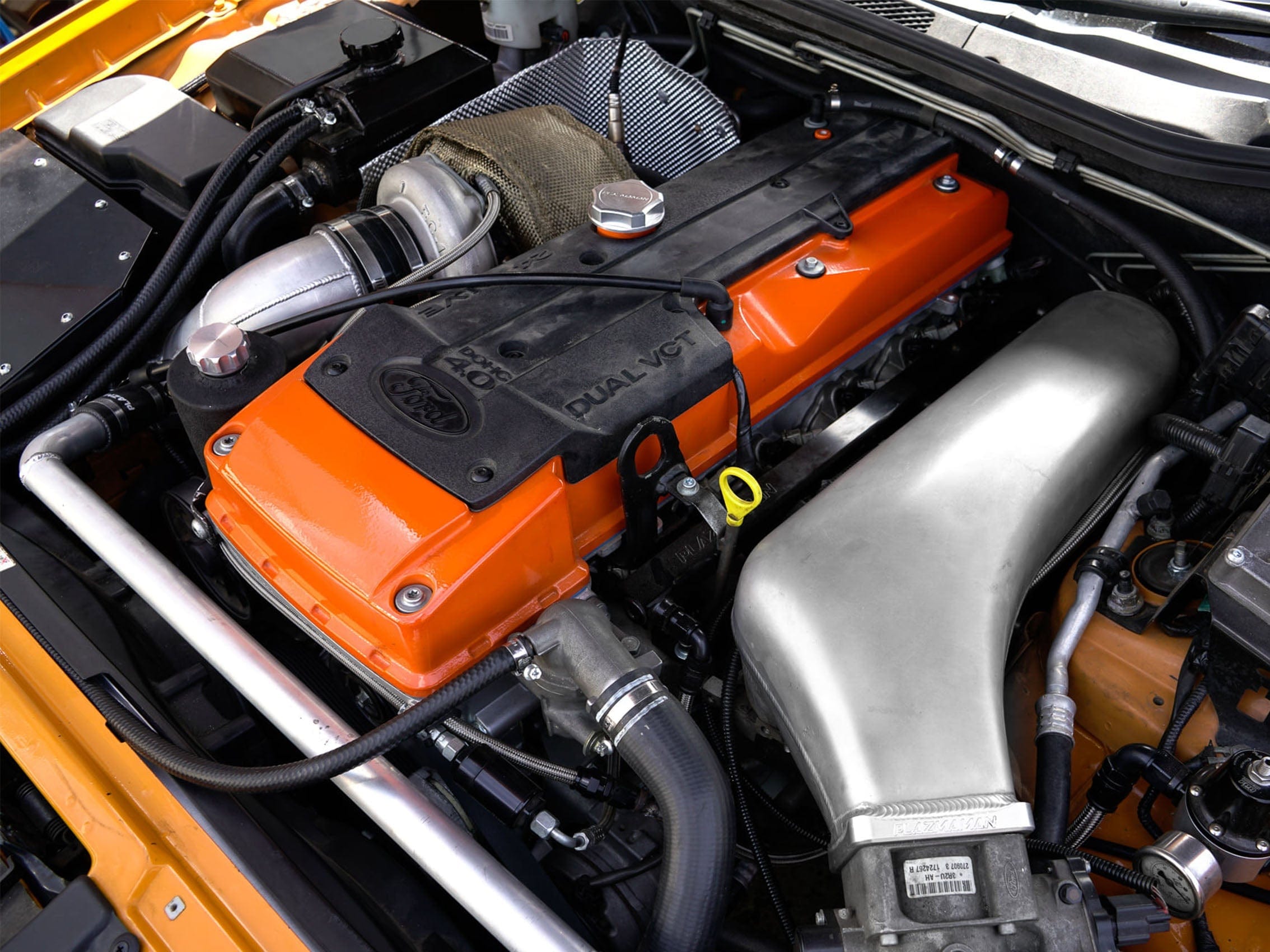 PLAZMAMAN TURBOCHARGERS & ACCESSORIES Plazmaman Ford Falcon BA / BF & Territory Forward Facing Inlet Plenum SR