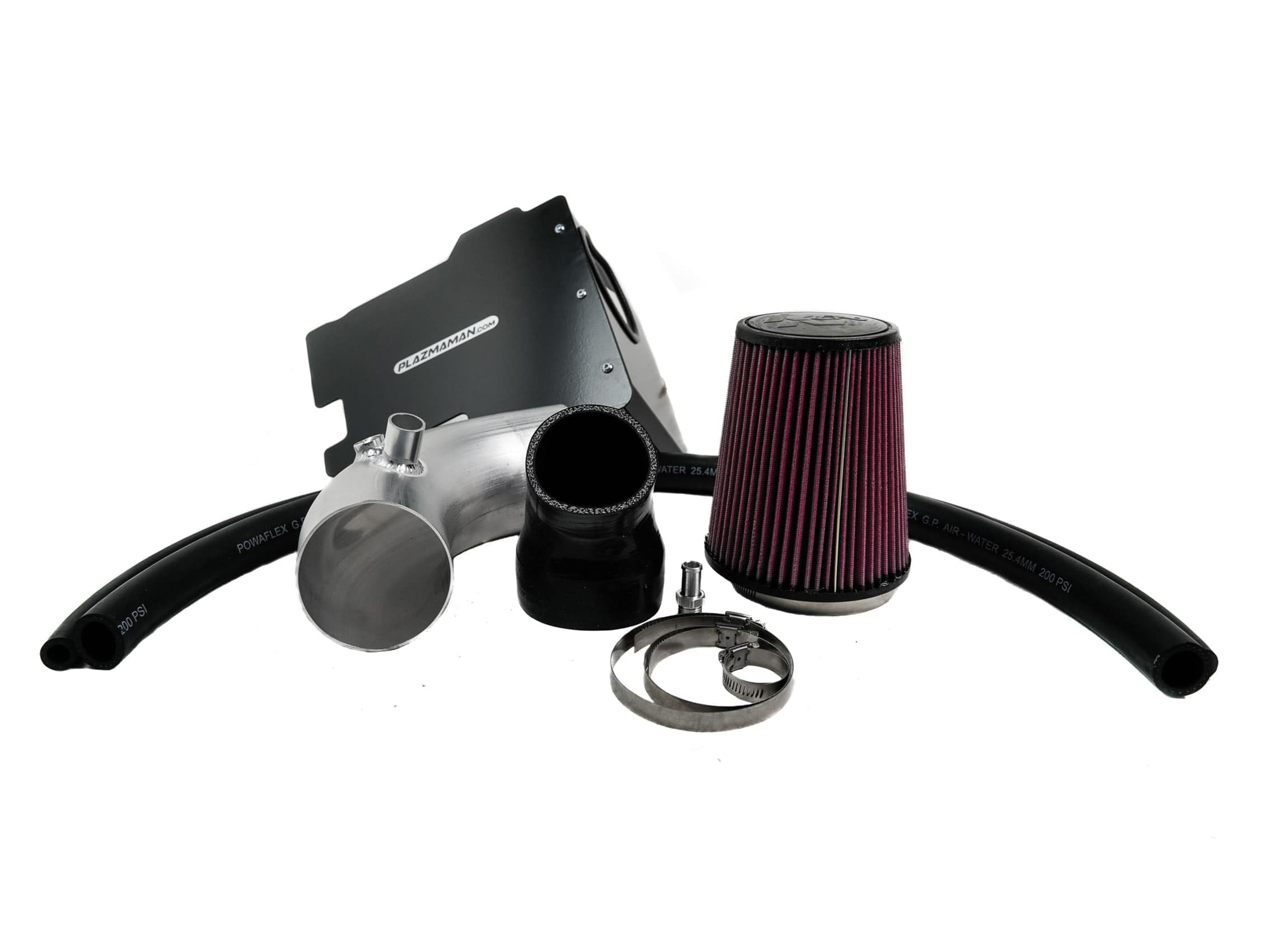 PLAZMAMAN TURBOCHARGERS & ACCESSORIES Plazmaman Ford Falcon BA / BF Turbo 4' Cold Air Intake & Airbox SR