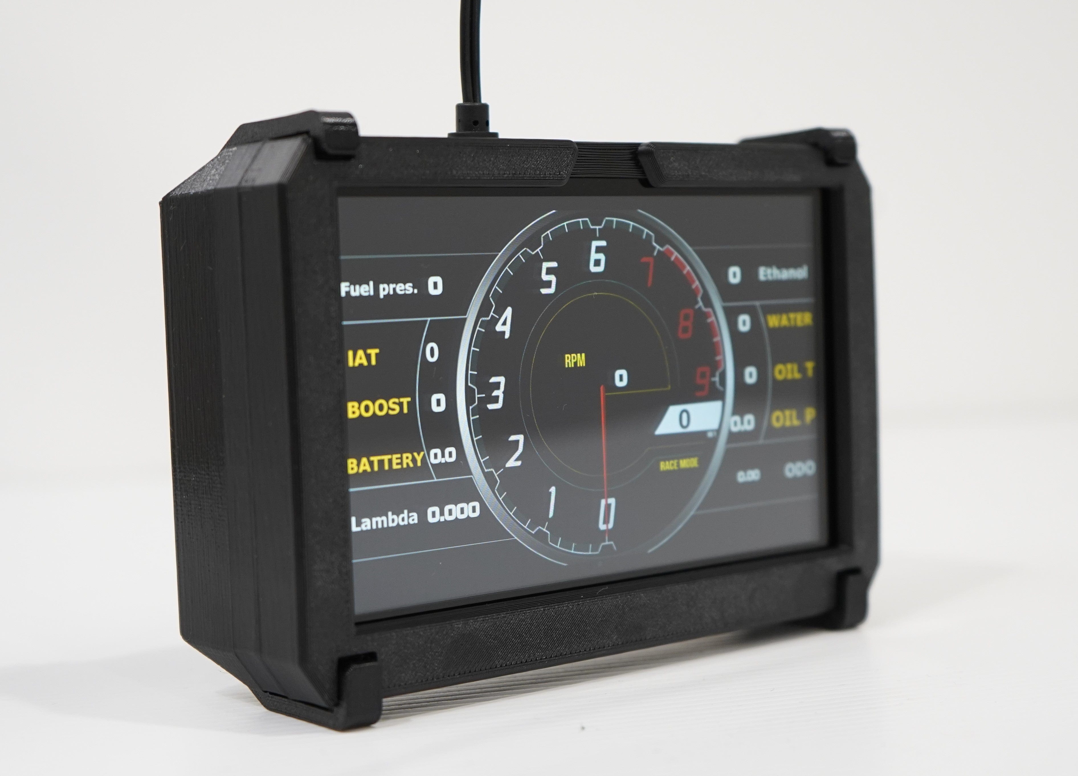 Powertune Yes / No PowerTune Digital Mini Dash V5 SR