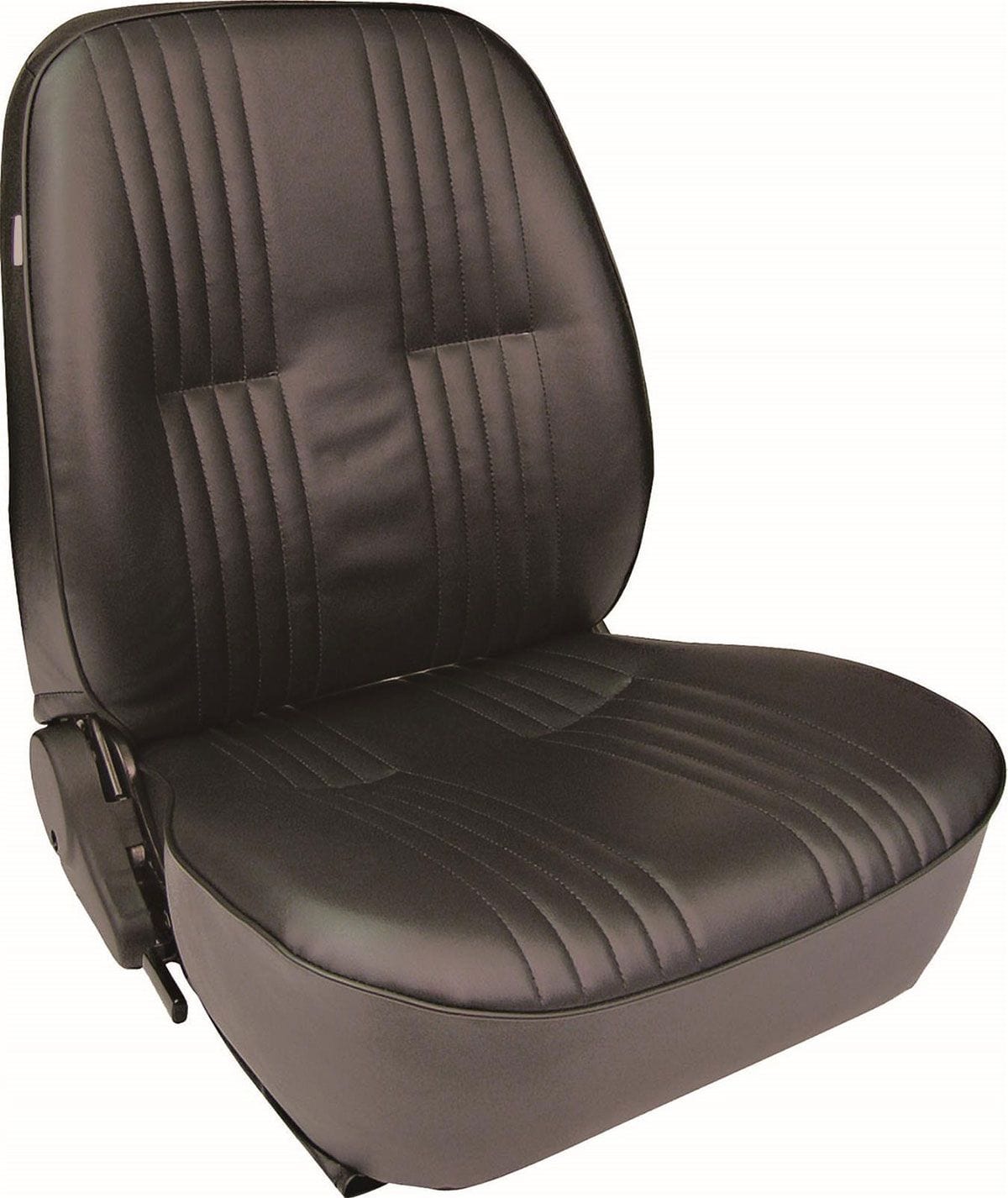 PROCAR Lowback Series, Black Vinyl, Left Procar by Scat Procar Seat SC80-1400-51L SR