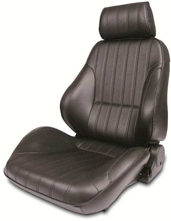 PROCAR Rally Series, Black Vinyl, Left Procar by Scat Procar Seat SC80-1000-51L SR