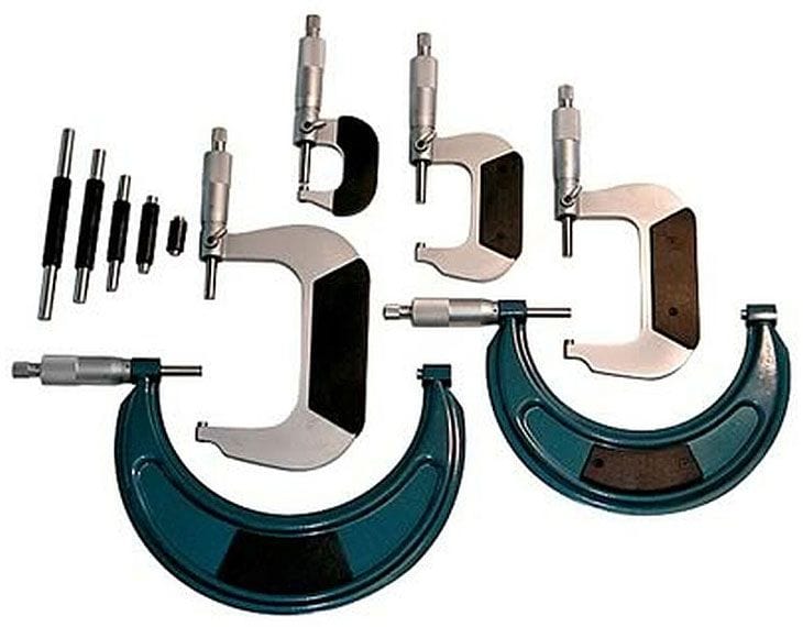PROFORM 0" - 4"/.0001" Proform Micrometer Set PR67437 SR