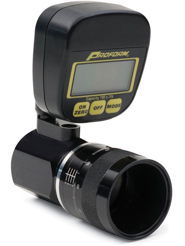 PROFORM 0-700lbs x 2lb Increments Proform Digital Mini Spring Tester & Measuring Combo PR66842 SR