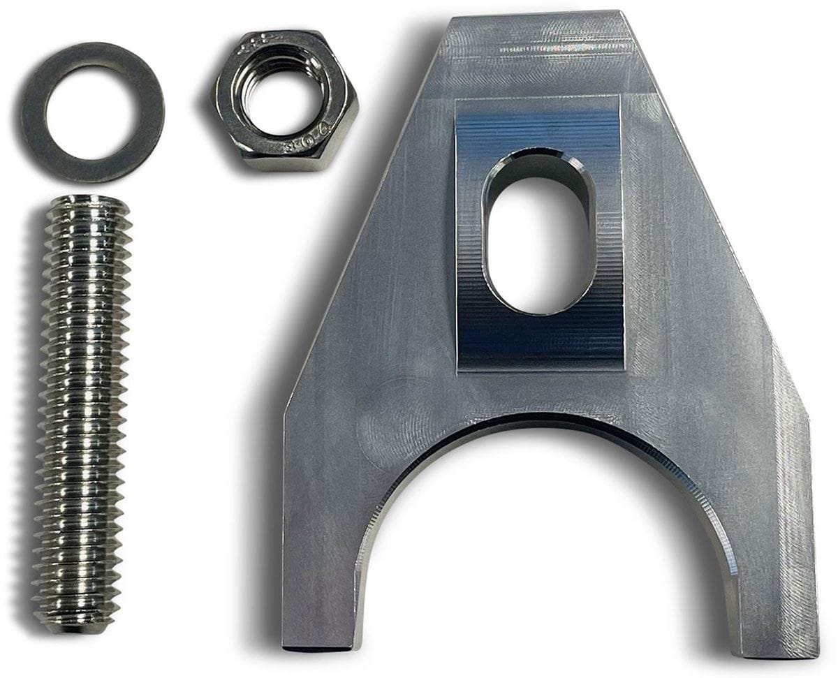PROFORM Billet Look Suit Chev V6 & V8 With Stud, Nut & Washer Proform Aluminium Distributor Hold Down Clamp PR66985 SR