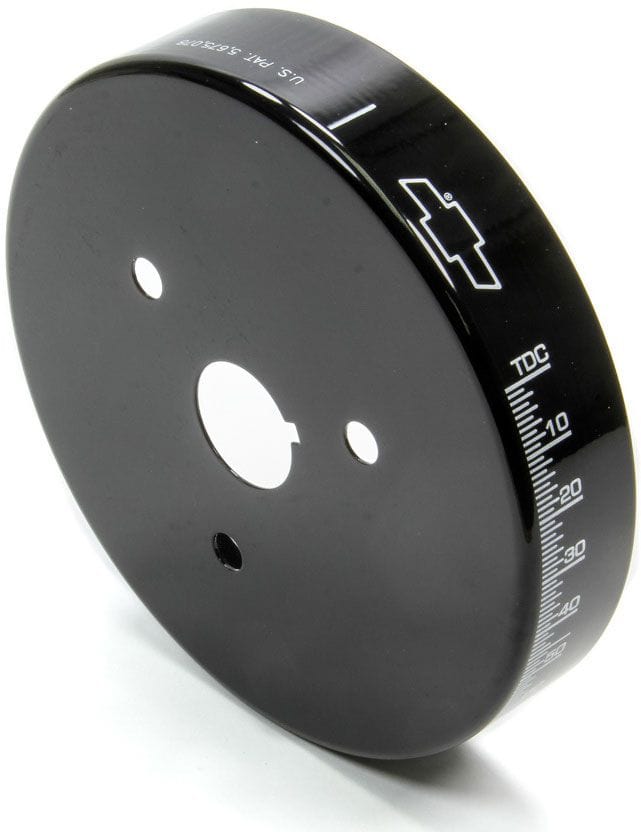 PROFORM Black Suit 6-3/4" SB Chev Balancers Proform Harmonic Balancer Cover PR141-727 SR