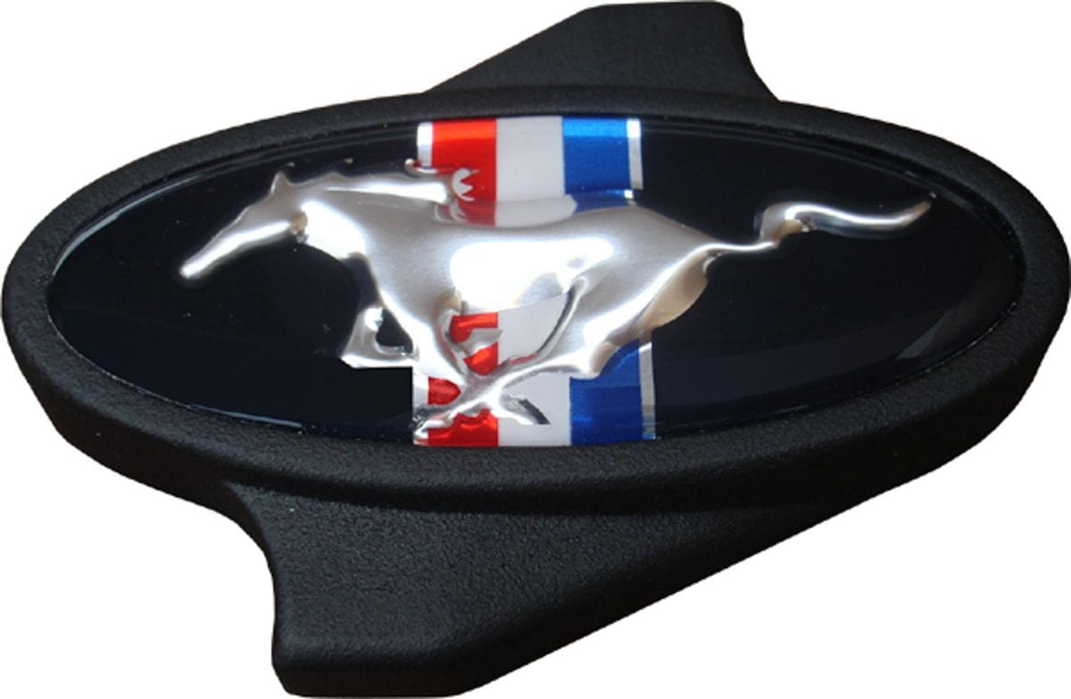Proform Black With Ford Mustang Pony Logo Proform Air Cleaner Wing Nut PR302-338 SR