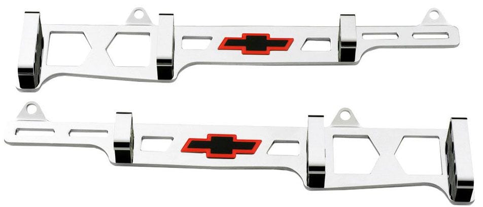 PROFORM Chrome Suit BB Chev With Bowtie Emblem (Pair) Proform Ignition Lead Separators PR141-639 SR