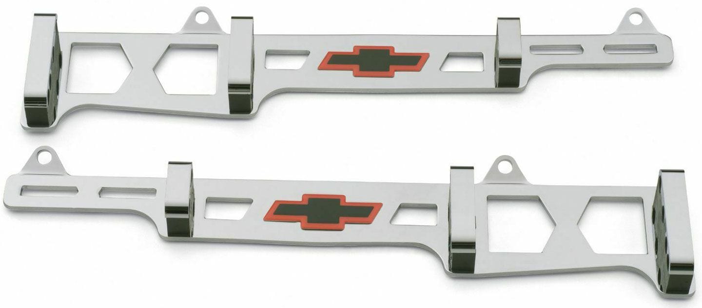 PROFORM Chrome Suit SB Chev With Bowtie Emblem (Pair) Proform Ignition Lead Separators PR141-638 SR
