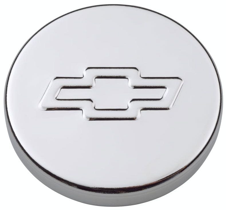 PROFORM Chrome with Bowtie Emblem with 1.22" Hole Proform Oil Filler Cap PR141-630 SR