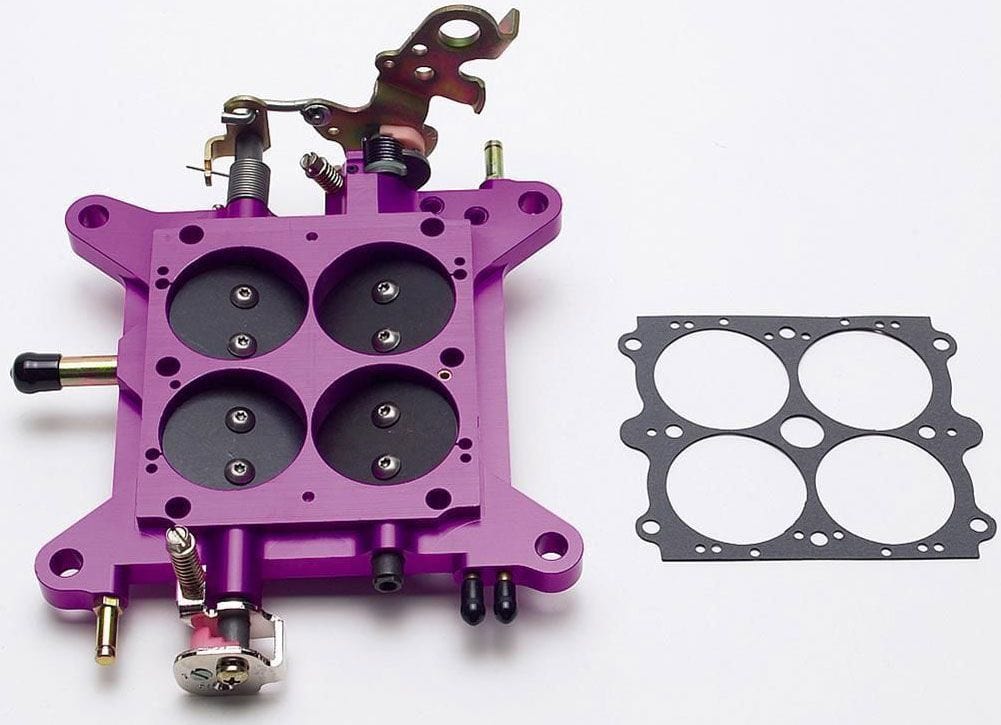PROFORM Fits 650CFM, 700CFM, 750CFM & 800CFM Carburettors Proform Billet Throttle Base Plate PR67155 SR
