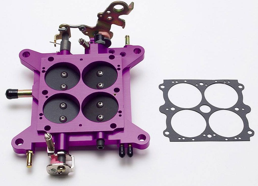 PROFORM Fits 850CFM & 950CFM Carburettors Proform Billet Throttle Base Plate PR67156 SR